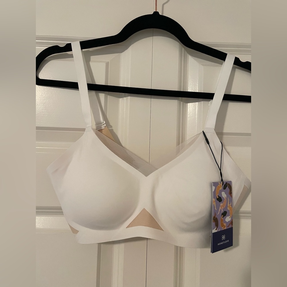 Honey love crossover bra